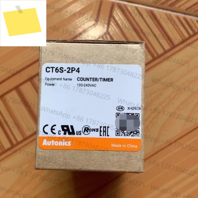 CT6S-2P4 Autonics 새 정품 다기능 타이머 카운터 100-240VAC 50-60Hz 제품 이미지