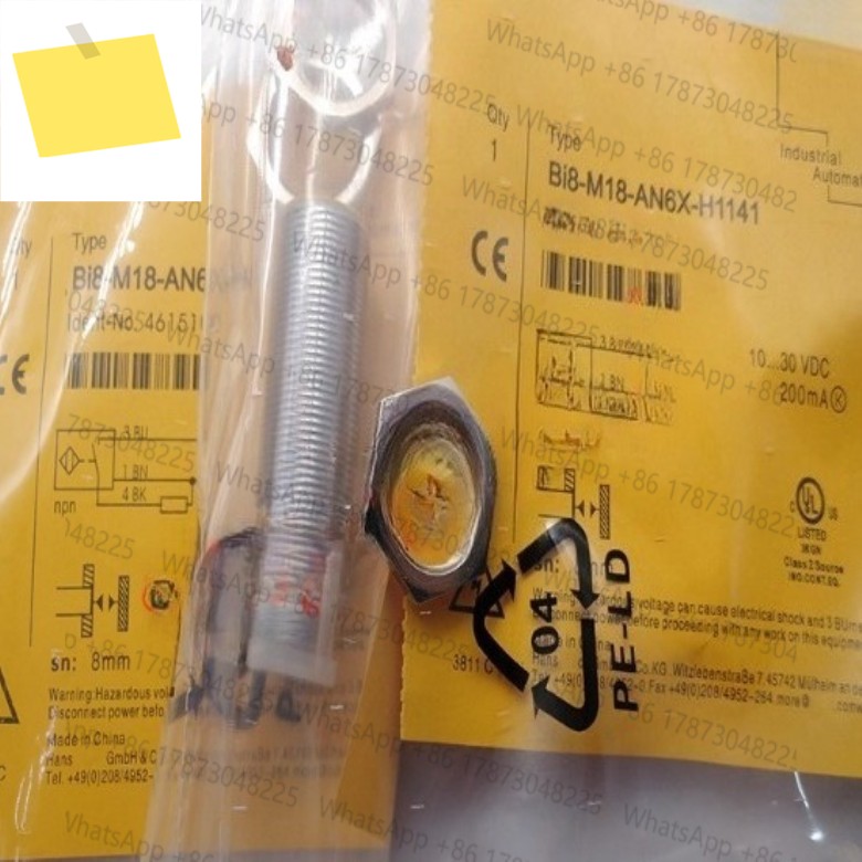 1PC BI8U Bi8-M18-AP6X-H1141 Turck 근접 스위치 센서 1년 동안 신품 고품질 보증 제품 이미지