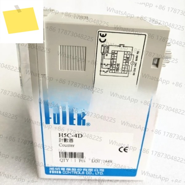 H5C-4D FOTEK 카운터 90-250VAC 4자리 프리셋 포함 새 제품 제품 이미지