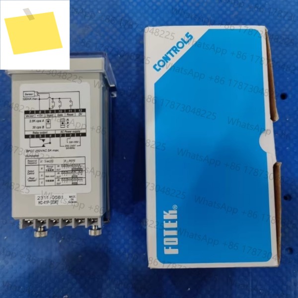 HC-41P FOTEK 카운터 4자리 새 제품 제품 이미지