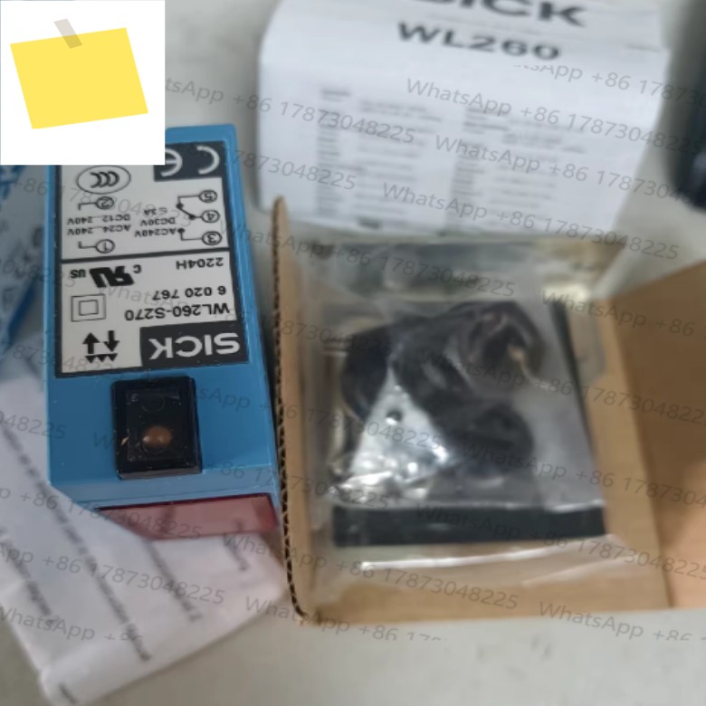 1PC WL260-S270 Sick 광전 스위치 센서 신품 원본 제품 이미지
