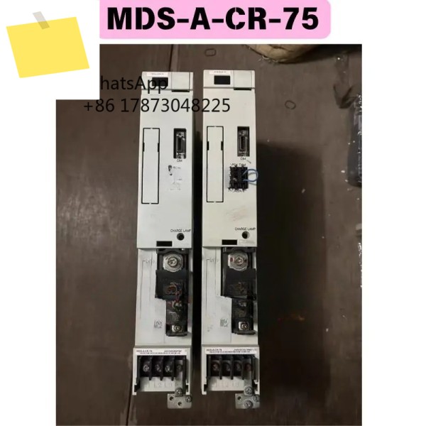 중고 MDS-A-CR-75 드라이버 기능 테스트 OK 제품 이미지