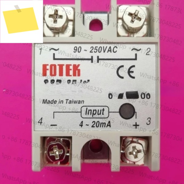 1PC SCR-25LA-40LA-50LA-75LA FOTEK 기존 단상 선형 제어 솔리드 스테이트 모듈 제품 이미지