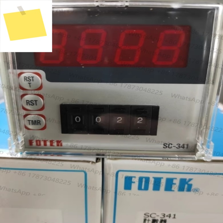 1PC SC-341 FOTEK 다기능 카운터 신품 7272132mm 제품 이미지