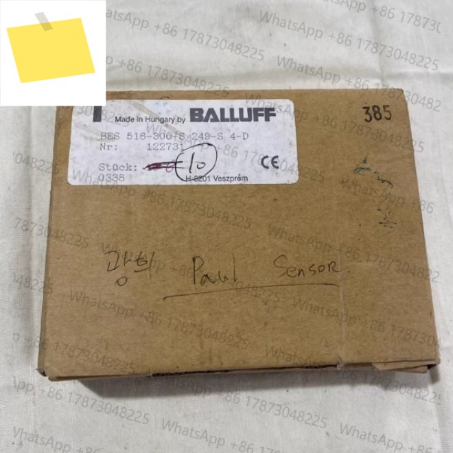 BHS002Y BES 516-300-S249-S4-D 발루프 근접 스위치 센서 제품 이미지