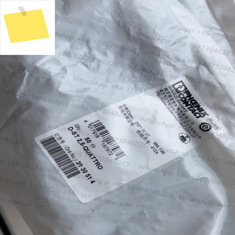 50PCS 피닉스 터미널 Bblocks D-ST2.5-QUATTRO 3030514 제품 이미지