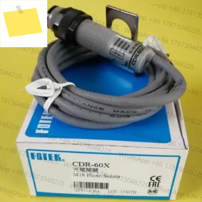 CDR-60X FOTEK 신품 광전 스위치 센서 제품 이미지