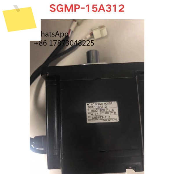 중고 SGMP-15A312 전기기계 기능시험 OK 제품 이미지