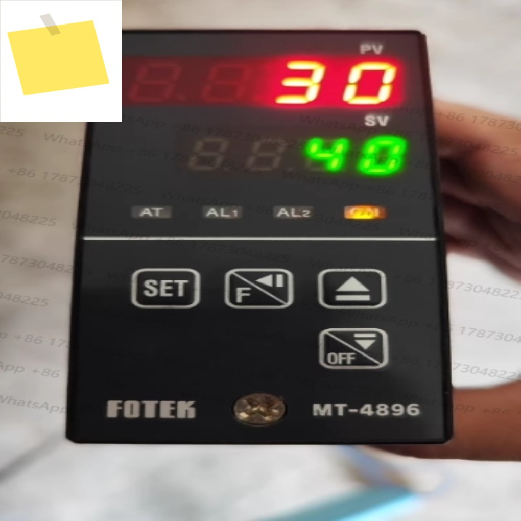 MT4896-V FOTEK PID+퍼지 온도 컨트롤러 신품 원본 4896100 제품 이미지