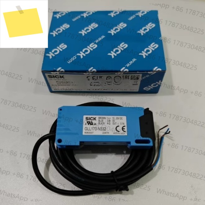 1PC GLL170-N332 또는 Sick 광섬유 증폭기 센서 제품 이미지