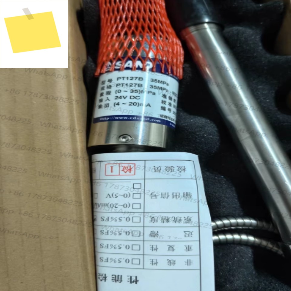 SAND 고온 용융 압력 센서 PT127-35MPA-M22-150470 2.0mVV 출력 제품 이미지