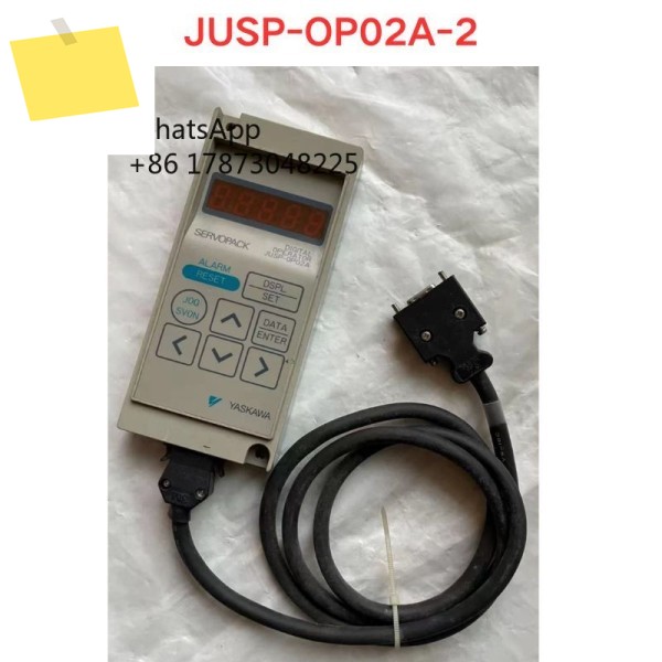 중고 JUSP-OP02A-2 휴대용 조작기 속도 컨트롤러 기능 테스트 OK 제품 이미지