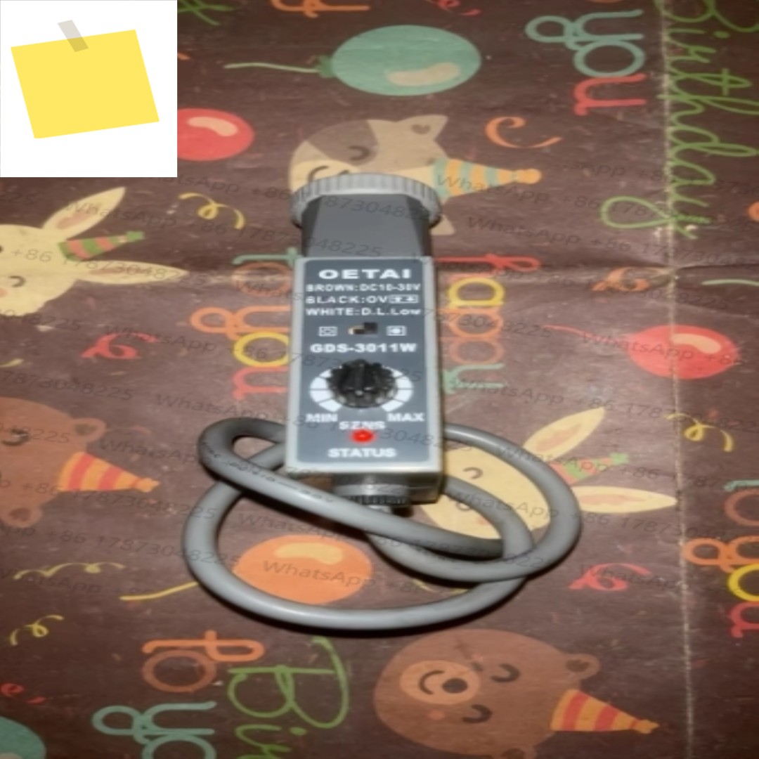 1PC GDS-3011W OETAI 신품 원본 색상 코드 센서 가방 만들기 기계 광전 제품 이미지