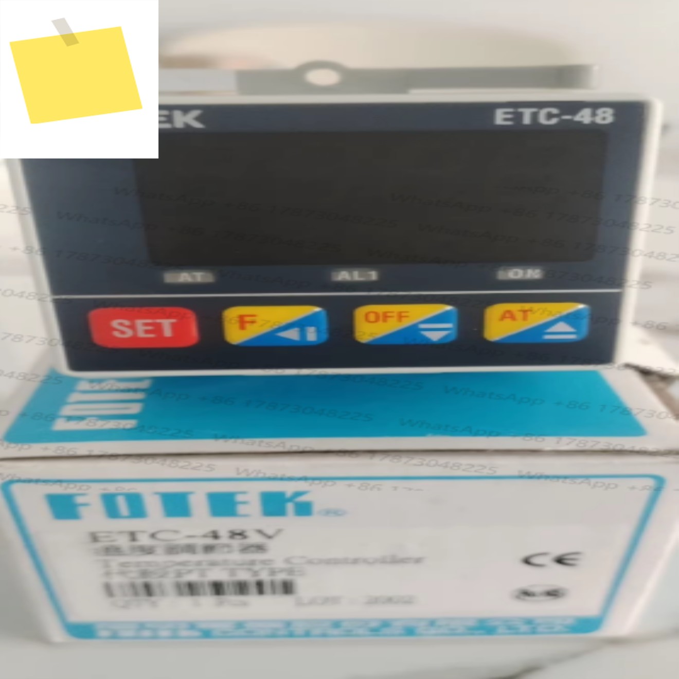 1PC 신품 오리지널 ETC-48R FOTEK 온도 컨트롤러 제품 이미지