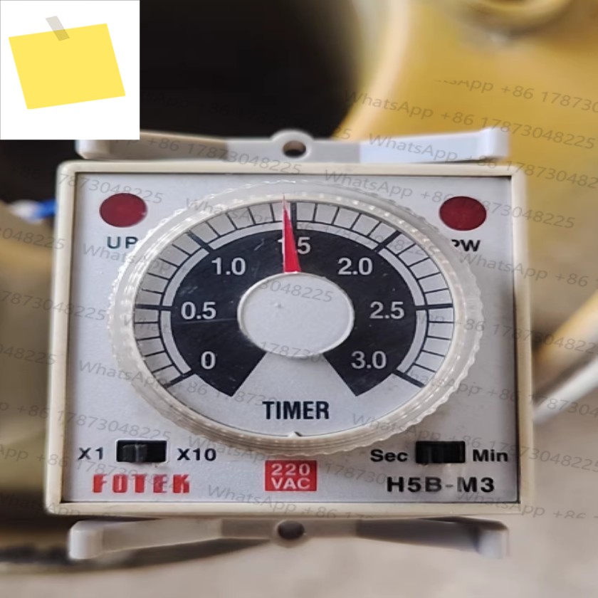 H3B-M3 220VAC FOTEK 타이머 신품 원본 제품 이미지