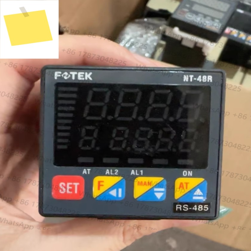 1PC NT-48R 릴레이 출력 FOTEK 온도 컨트롤러 신품 원본 제품 이미지