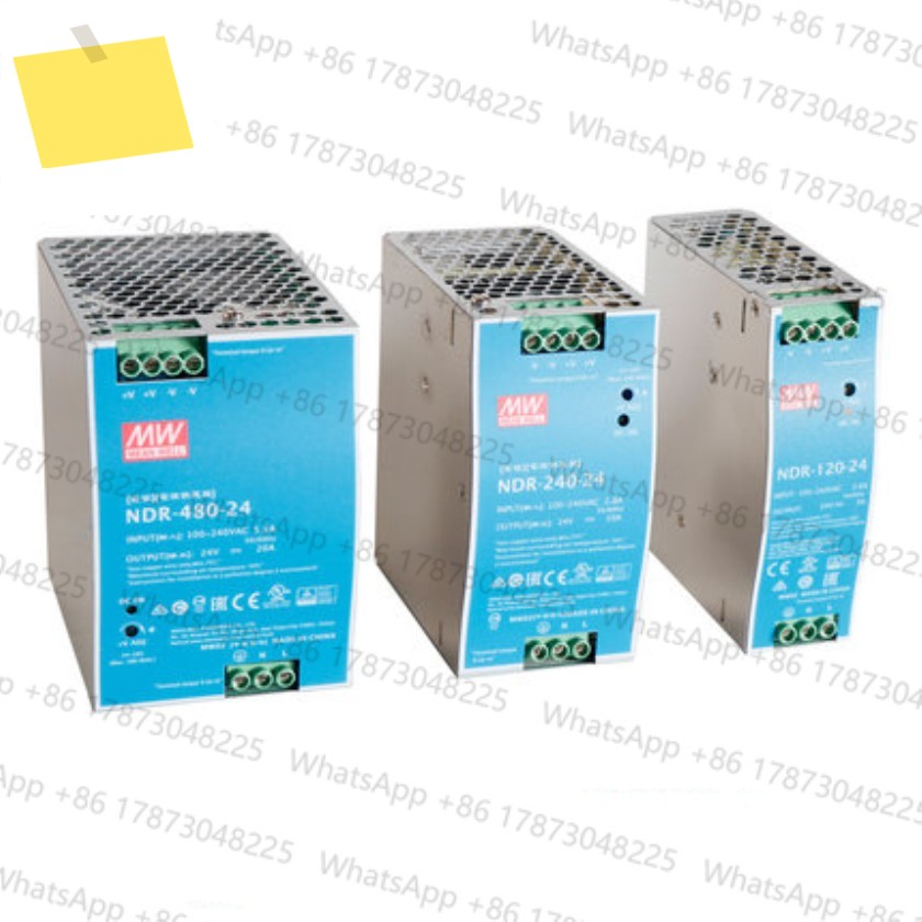 MEAN WELL NDR-75 120 민웰 V 단일 출력 산업용 DIN 레일 제품 이미지