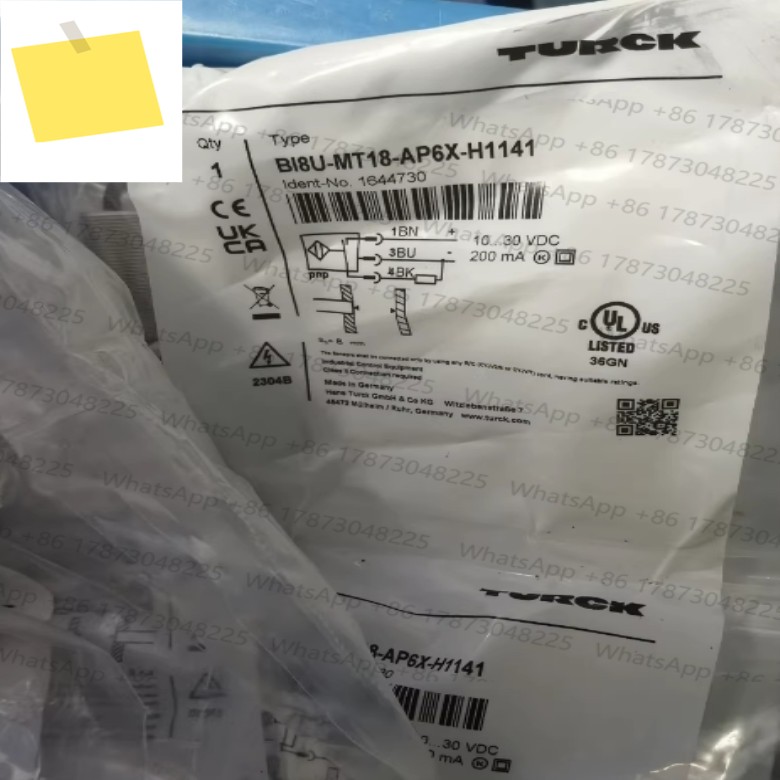 1PC NI14-M18-AN6X-H1141 M18 근접 스위치 센서 제품 이미지
