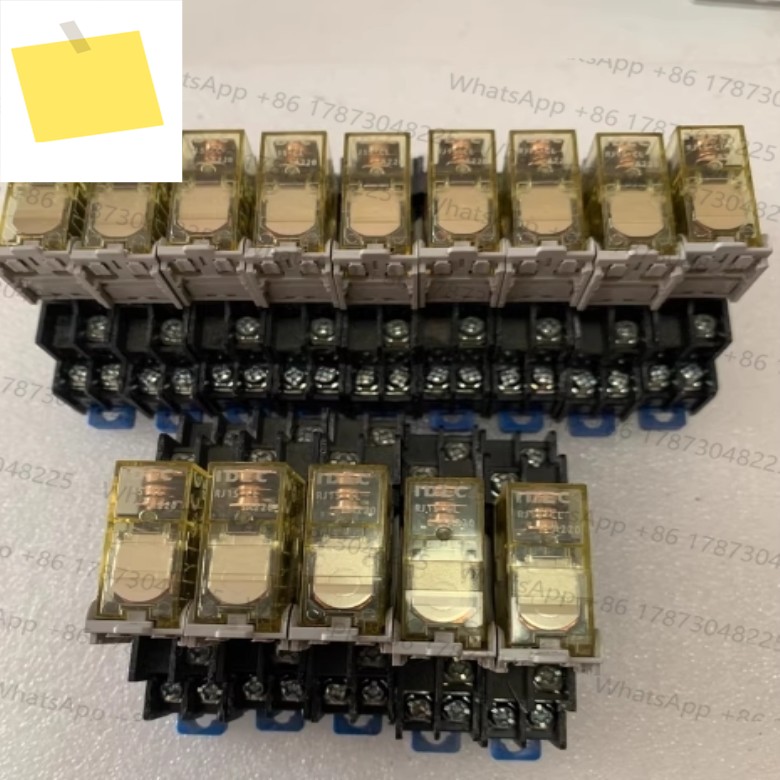 10PCS 기존 IDEC 릴레이 RJ1S-CL-D24 24VDC SJ1S-05B 제품 이미지