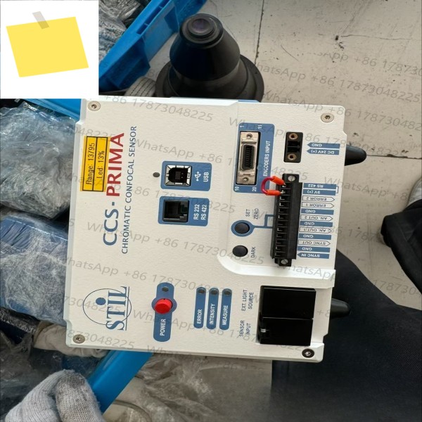 중고 CCS-100-N1 Prima 4 스펙트럼 공초점 센서 기능 OK 제품 이미지