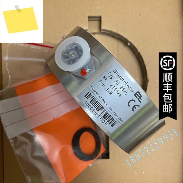 PD2125 플랜지, 1MbV, Erhardt + Leimer F = 0.75kN 장력 센서 E L 제품 이미지
