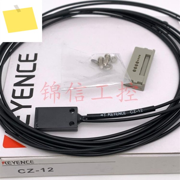 원본 및 정품 KEYENCEKEYENCE CZ-12 반사형 디지털 광섬유 센서가 재고로 제공됩니다. 제품 이미지