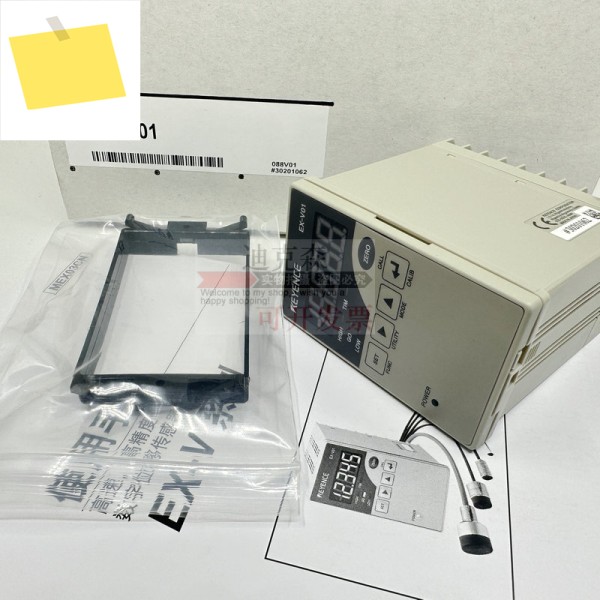 정품 KEYENCE, 신품 오리지널 EX-V10 와전류 변위 센서 제품 이미지