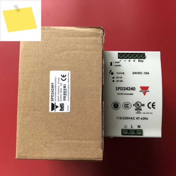 오리지널 및 정품 스위스 CARLO Jiale SPD 242401 전원 공급 장치, 거짓 1개 페널티 10 제품 이미지