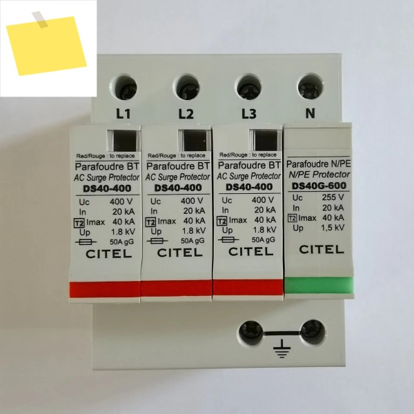 프랑스 CITEL 서지 보호기 DS44S-480G West Del 피뢰기 핫 세일 제품 이미지