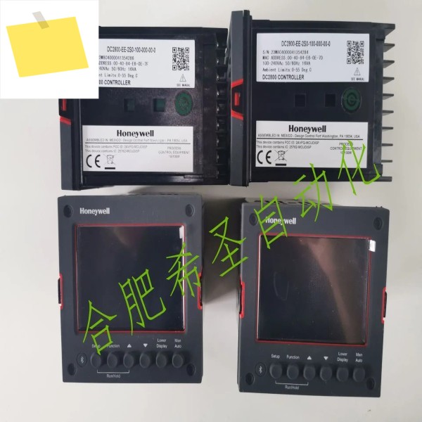 Honeywell UDC2800 시리즈 온도 컨트롤러 DC2800-EE-2S0-100-000-00-0 원본 제품 이미지