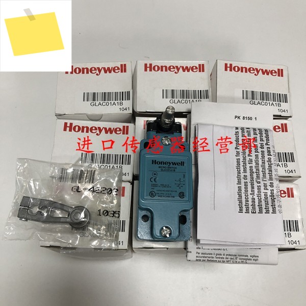 원본 및 정품 미국 하니웰 리미트 스위치 GLAC01A1B 가짜 1개 페널티 제품 이미지