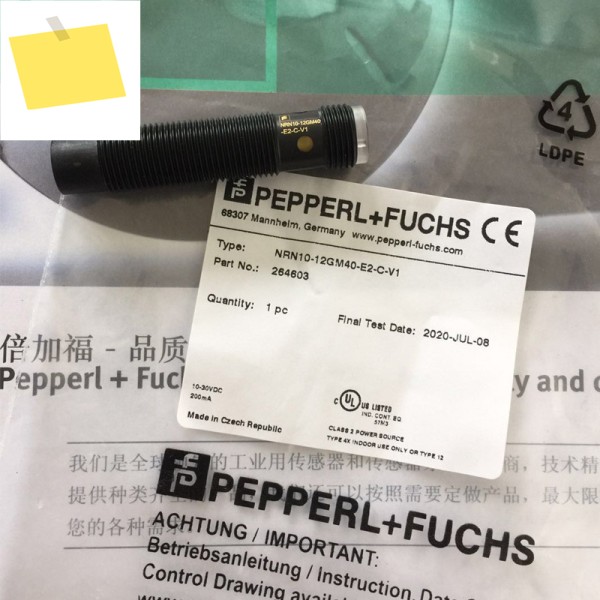 Pepperl + Fuchs 유도 센서 NRN10-12GM40-E2-C-V1 독일 P F 제품 이미지