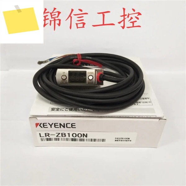 2025년 오리지널 및 정품 KEYENCEKEYENCE LR-ZB100N CMOS 레이저 변위 센서 있음 제품 이미지
