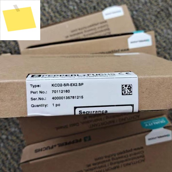 Pepperl + Fuchs Safety Barrier KCD2-STC-EX1.SP Isolation Germany P F Full Series Can Be Ordered 제품 이미지