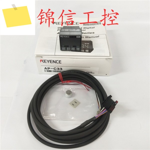 정품 및 KEYENCEKEYENCE AP-C33 압력 센서 , 실제 샷 8-9 가는 정도 새 제품 제품 이미지