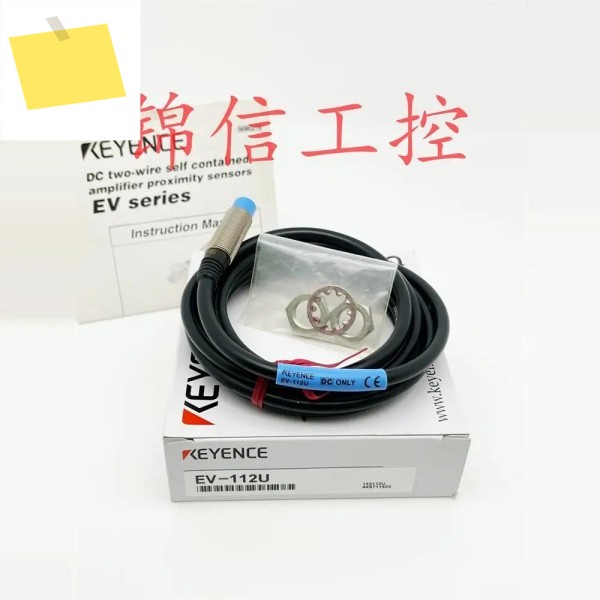 정품 KEYENCE키엔스 EV-112U 독립형 근접 스위치 센서 있음 제품 이미지