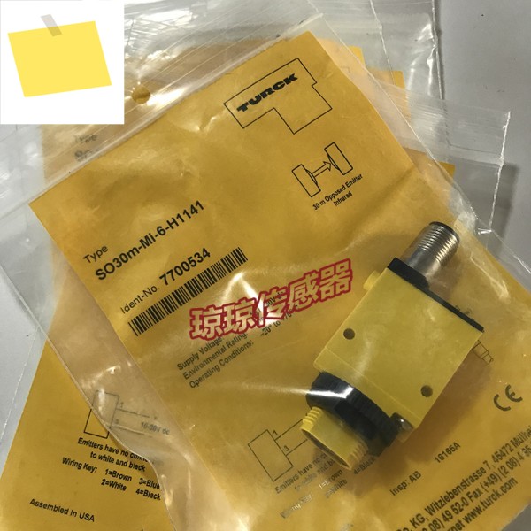 SO30M-MI-6-H1141 기존 Turck 광전 스위치 센서 제품 이미지