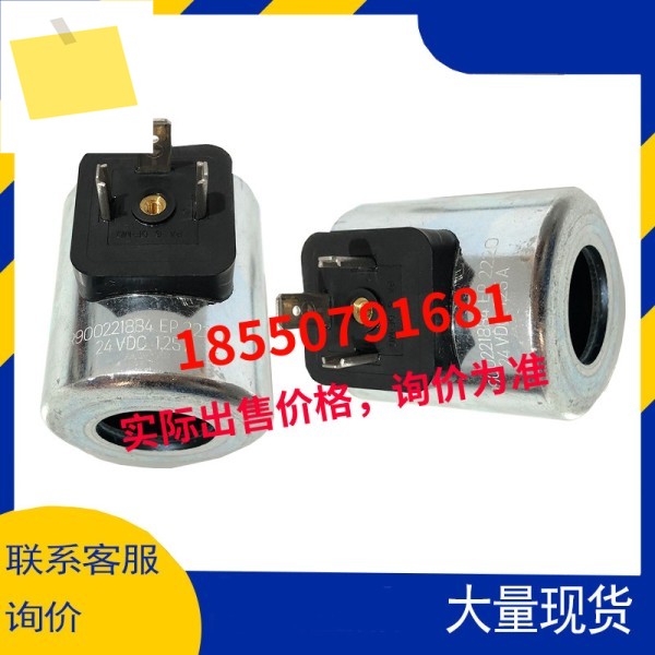 Rexroth REXROTH 볼 밸브 전자석 R 900221884 24V DC 1.25A 제품 이미지