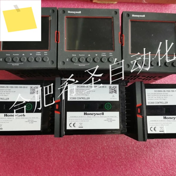 Honeywell UDC2800 시리즈 온도 컨트롤러 DC2800-CE-1S0-200-100-00-0 제품 이미지