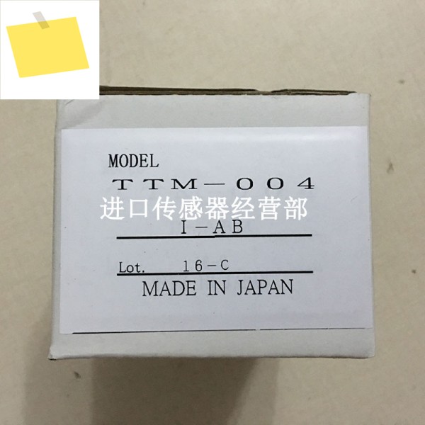 오리지널 및 정품 일본 TOHO Toho TM-004-I-AB 온도 조절기, 거짓 1개 페널티 제품 이미지
