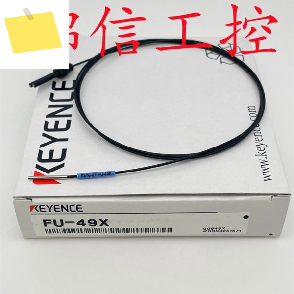 신품 오리지널 정품 KEYENCEKEYENCE FU-49X 원통형 디지털 광섬유 센서 있음 제품 이미지