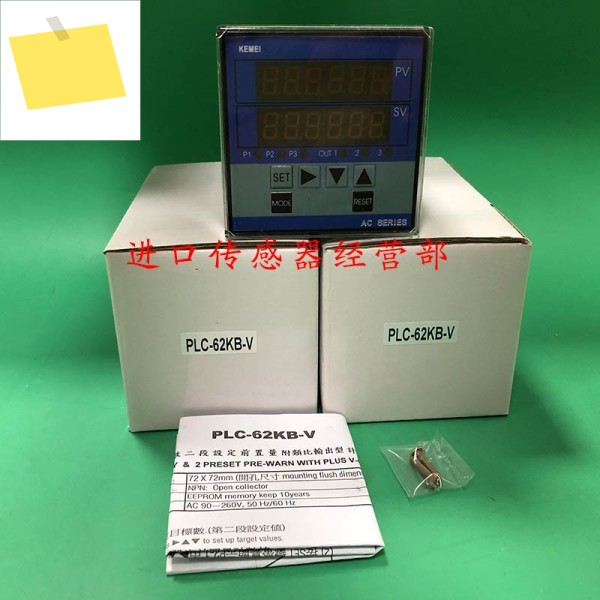 Taiwan MOONSTAR Moon Star Counter PLC-62KB-V Original Genuine Fake One Penalty Ten 제품 이미지