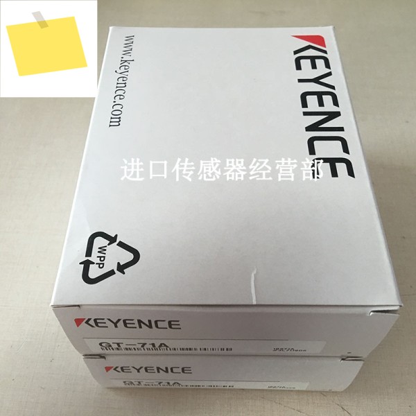 원본 및 정품 일본 KEYENCE GT-71A 변위 센서, 거짓 1개 페널티 제품 이미지