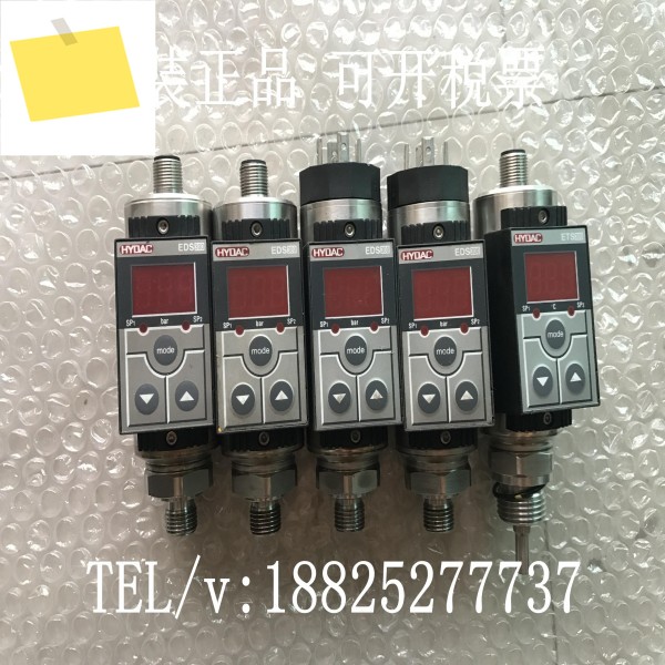 HYDACHYDAC 8-9% 신규, 압력 센서 EDS348-5-400-000 있음, 현물 제품 이미지