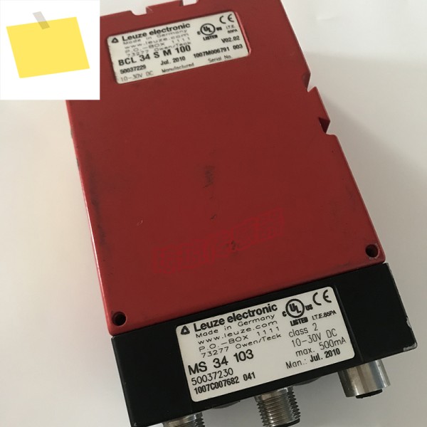 Leuze 센서 통신 인터페이스 모듈 MS34103 50037230 MS 34 제품 이미지