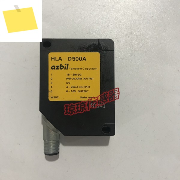 정품 레이저 변위 센서 HLA-D500AD250AD130AC250DN D300DP 제품 이미지