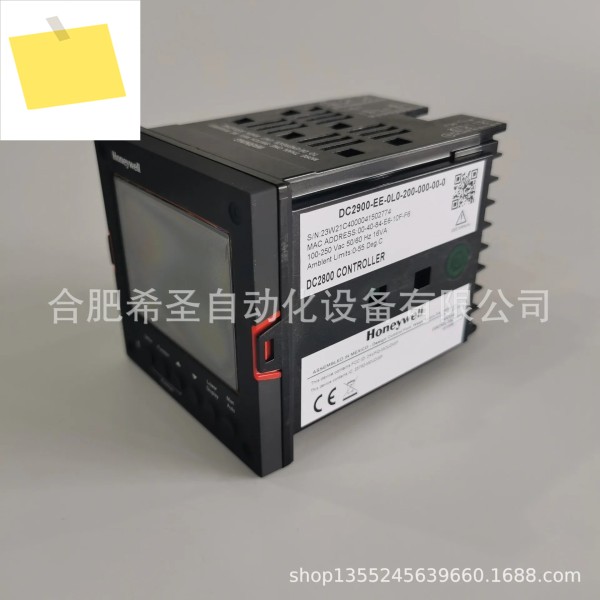 Honeywell DC2900 시리즈 온도 컨트롤러 DC2900-EE-0L0-200-000-00-0 스팟 제품 이미지