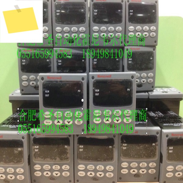 하니웰 DC3200 온도 조절기 DC3200-CE-100R-200-00000-00-0 공급 제품 이미지