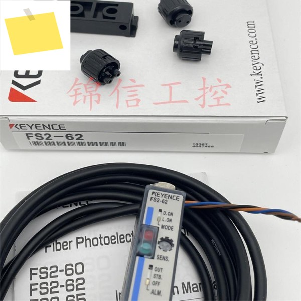 원본 및 정품 KEYENCEKEYENCE FS2-62 NPN 출력 적외선 광섬유 센서 제품 이미지
