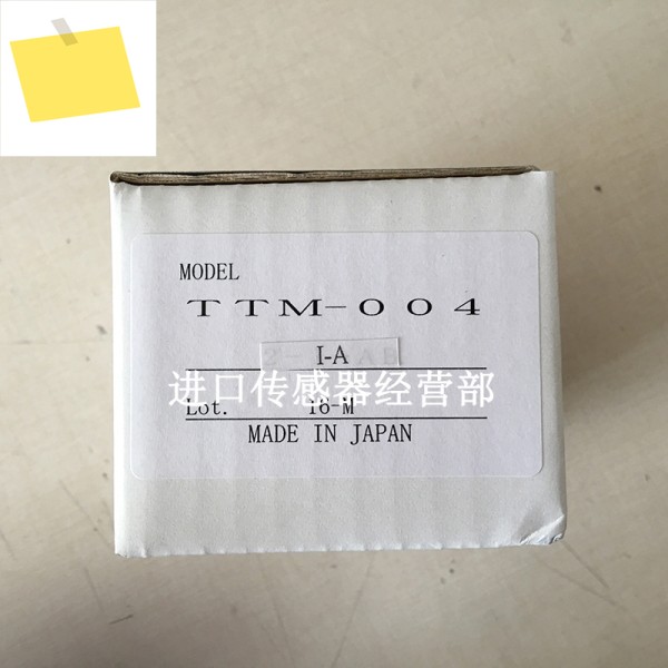 오리지널 및 정품 일본 TOHO Toho TM-004-I-A 온도 조절기, 가짜 1개 페널티 제품 이미지